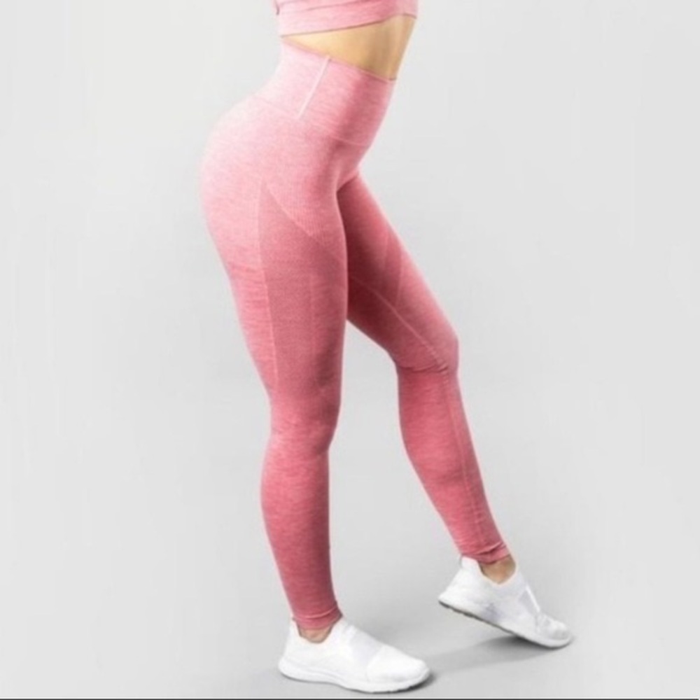 Aero Leggings - Rose Pink